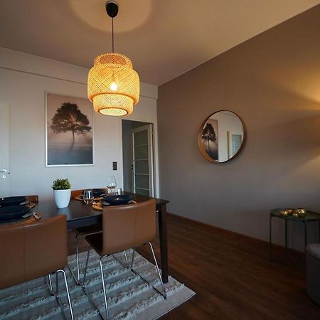 Cozy And Bright 2-Bedroom Apartment Washer And Dryer, King Size Bed 로바니에미 외부 사진