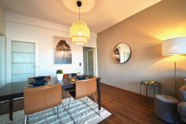 Cozy And Bright 2-Bedroom Apartment Washer And Dryer, King Size Bed 로바니에미 외부 사진